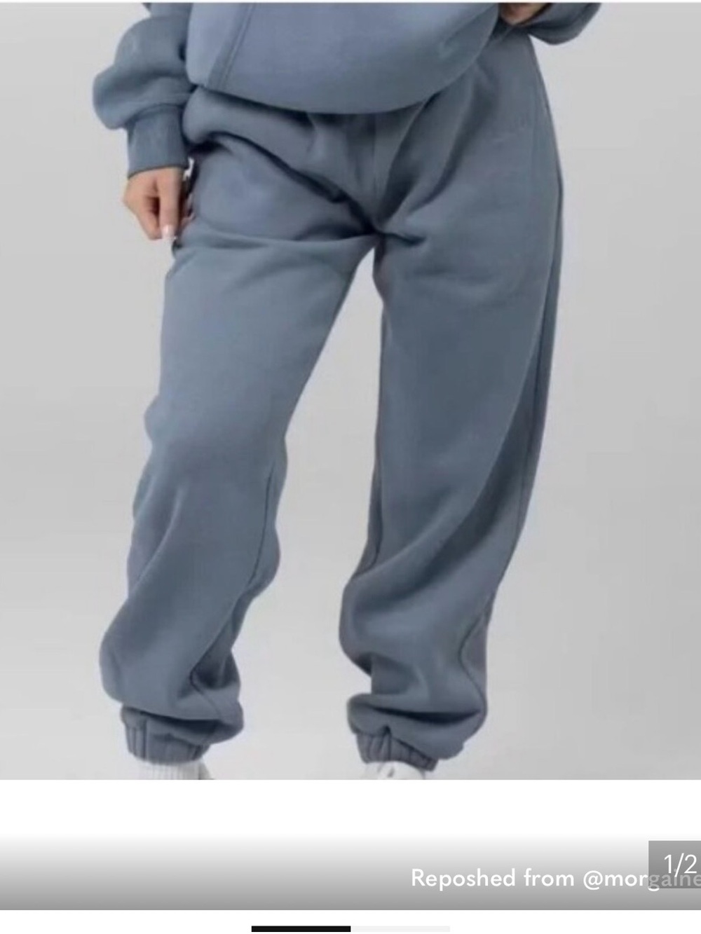 Comfrt Slate Jogger sweats